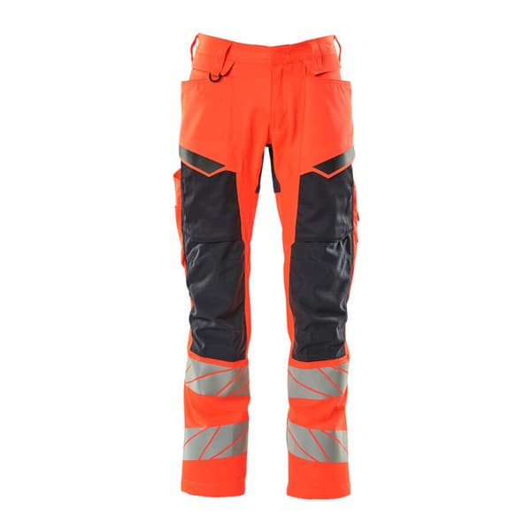 Mascot Stora Byxor Med Knäskyddsfickor Accelerate Safe 19579 Orange 52 / 30