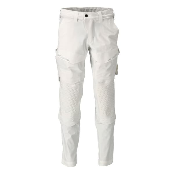 Mascot Stora Byxor Med Knäskyddsfickor Customized 22079 Vit 48 / 30