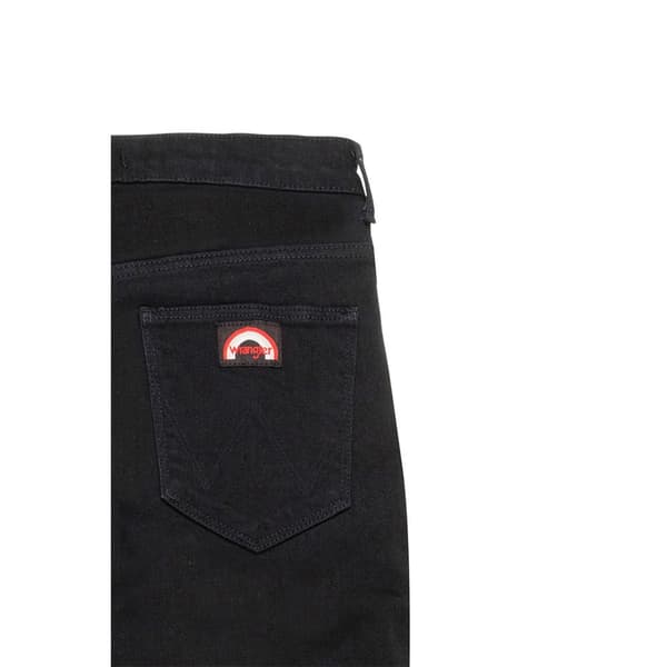 Wrangler Farkut Flare Musta 25 / 30 Nainen