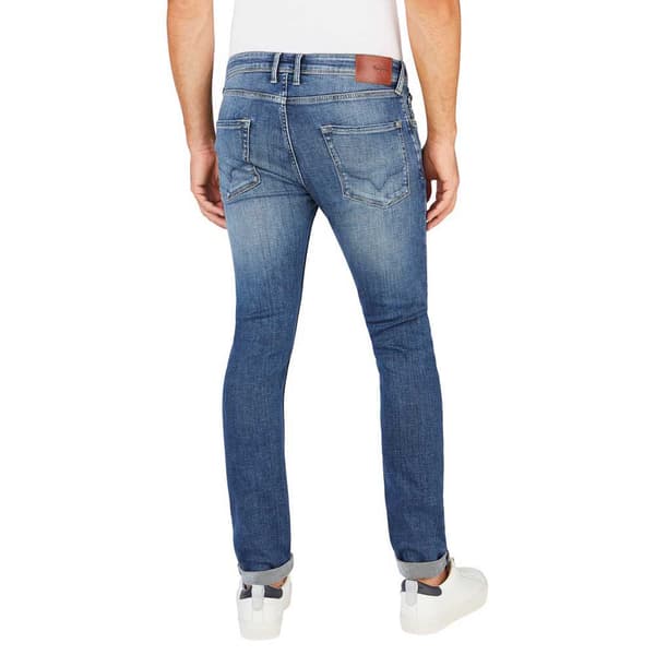 Pepe Jeans Jeans Finsbury Pm206321bb3 Blå 32 / 30 Man