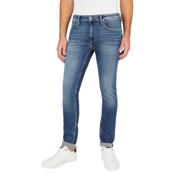 Pepe Jeans Jeans Finsbury Pm206321bb3 Blå 32 / 30 Man