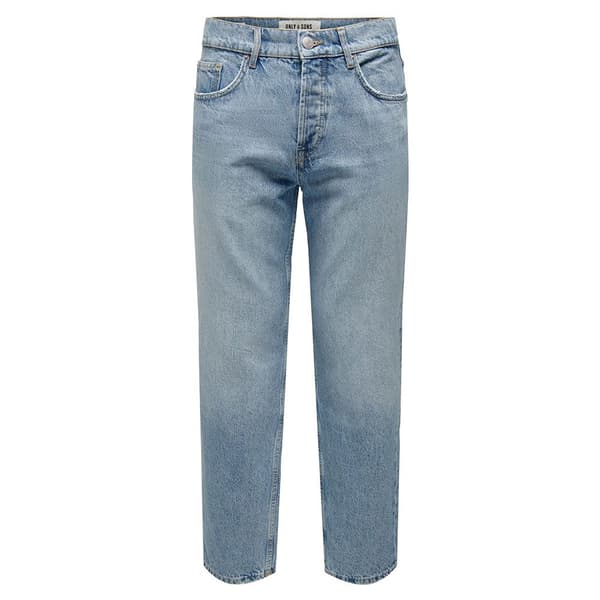 Only & Sons Farkut Edge Loose Fit Sininen 38 / 32 Mies