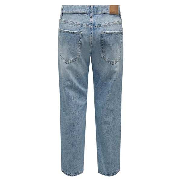 Only & Sons Farkut Edge Loose Fit Sininen 38 / 32 Mies
