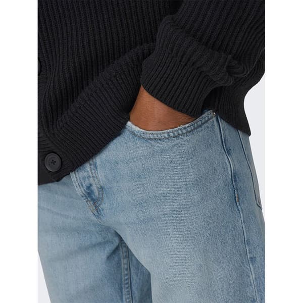 Only & Sons Farkut Edge Loose Fit Sininen 38 / 32 Mies