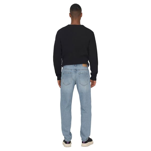 Only & Sons Farkut Edge Loose Fit Sininen 38 / 32 Mies