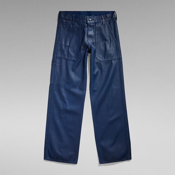 G-star Jeans Judee Carpenter Loose Fit Blå 28 / 32 Kvinna