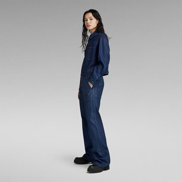G-star Jeans Judee Carpenter Loose Fit Blå 28 / 32 Kvinna