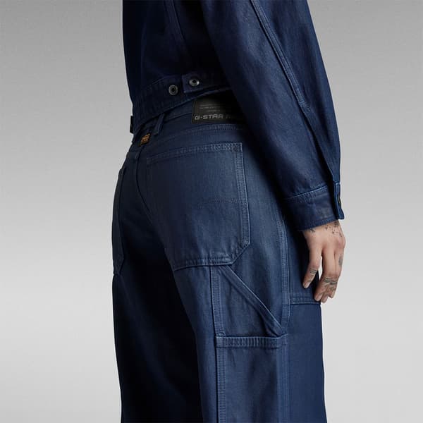 G-star Jeans Judee Carpenter Loose Fit Blå 28 / 32 Kvinna