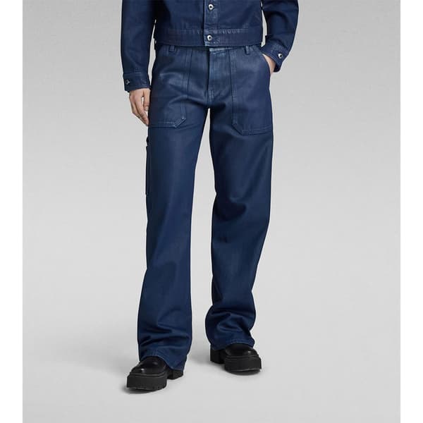 G-star Jeans Judee Carpenter Loose Fit Blå 28 / 32 Kvinna