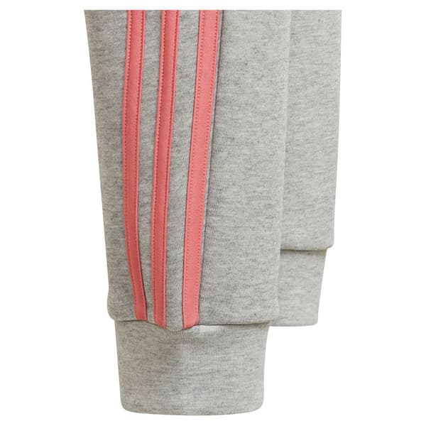 Adidas Lange Bukser 3-stripes Tapered Leg Grå 9-10 Years
