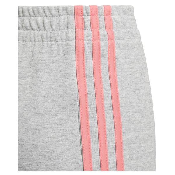 Adidas Långbyxor 3-stripes Tapered Leg Grå 11-12 Years