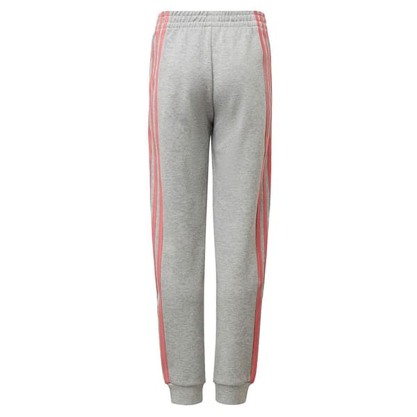 Adidas Lange Bukser 3-stripes Tapered Leg Grå 11-12 Years