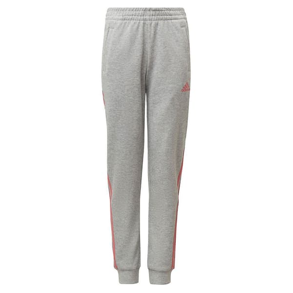 Adidas Lange Bukser 3-stripes Tapered Leg Grå 11-12 Years