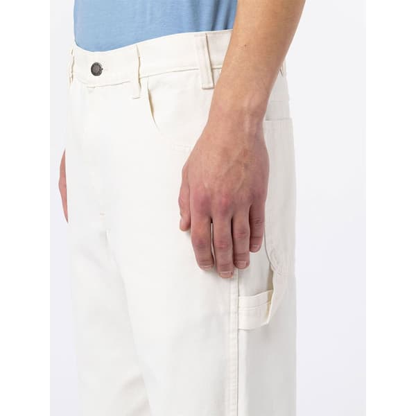 Dickies Housut Dc Carpenter Valkoinen 28 Mies