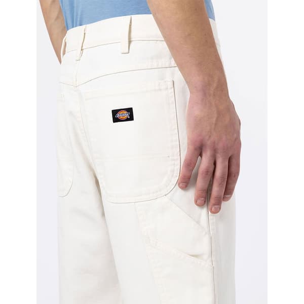 Dickies Housut Dc Carpenter Valkoinen 28 Mies