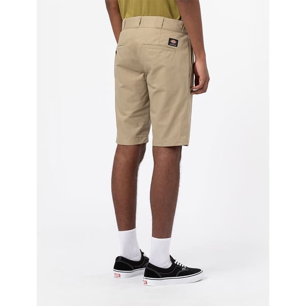 Dickies Shorts Byxor Slim Work Flex Grönt 30 Man