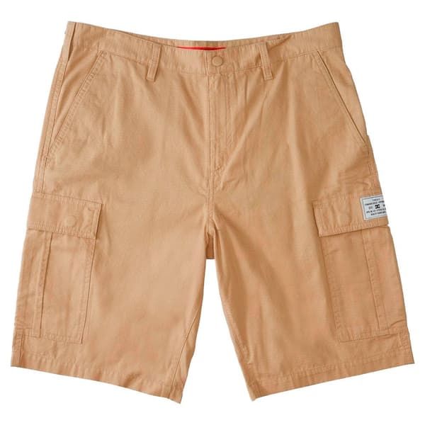 Dc Shoes Shorts Ware House 2 Beige 36 Man