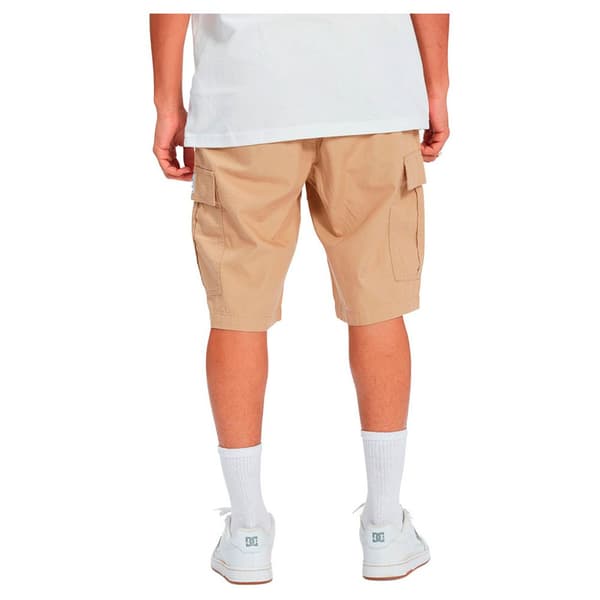 Dc Shoes Shorts Ware House 2 Beige 36 Man