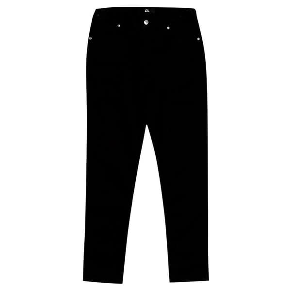 Quiksilver Farkut The 5 Pocket Musta 25 / 30 Nainen