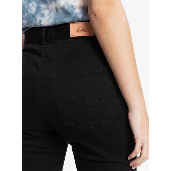 Quiksilver Farkut The 5 Pocket Musta 25 / 30 Nainen