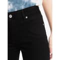 Pikkukuva 7 / 7: Quiksilver Farkut The 5 Pocket Musta 25 / 30 Nainen
