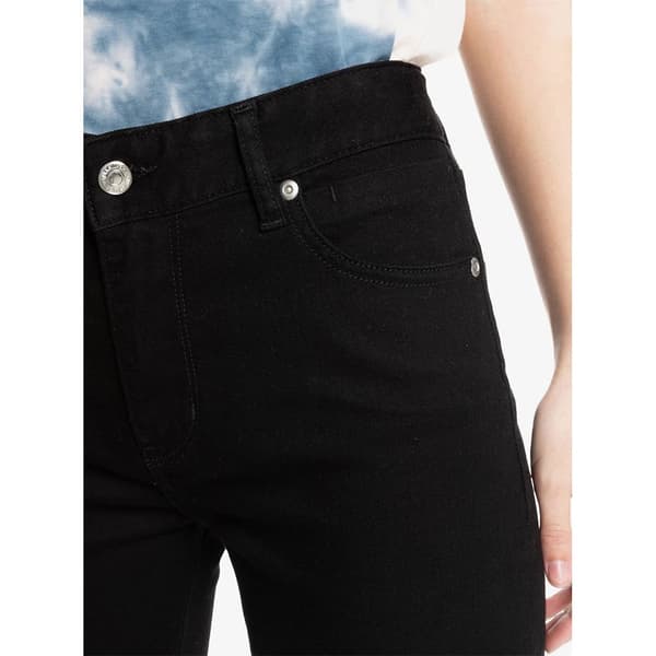 Quiksilver Farkut The 5 Pocket Musta 25 / 30 Nainen