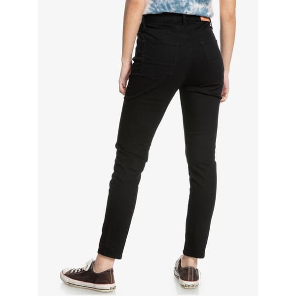 Quiksilver Farkut The 5 Pocket Musta 25 / 30 Nainen