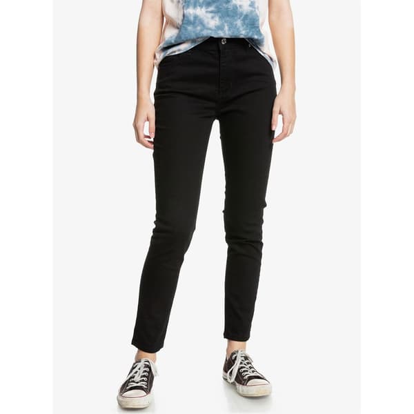 Quiksilver Farkut The 5 Pocket Musta 25 / 30 Nainen