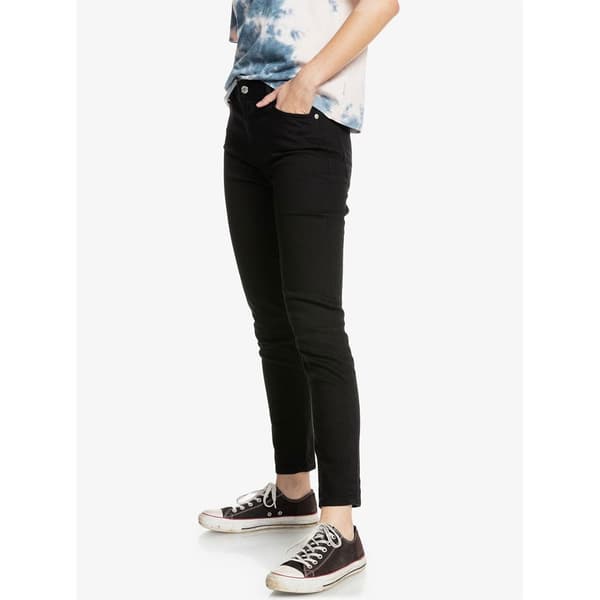Quiksilver Jeans The 5 Pocket Svart 29 / 30 Kvinna