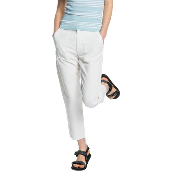 Quiksilver Byxor Worker Color Vit 29 Kvinna