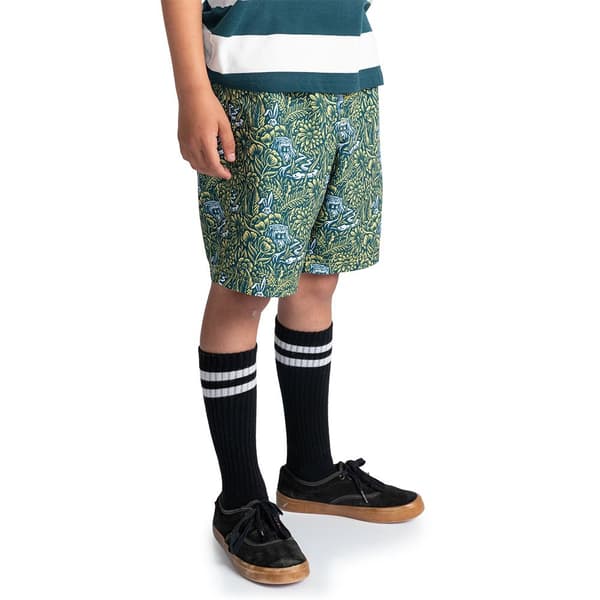 Element Ungdomsshorts Canyon Timber Grøn 14 Years