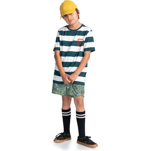 Element Ungdomsshorts Canyon Timber Grøn 14 Years
