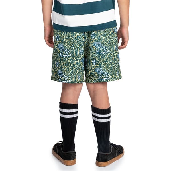Element Ungdomsshorts Canyon Timber Grøn 14 Years