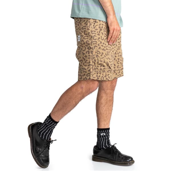 Element Shorts Patrol Orange 28 Man
