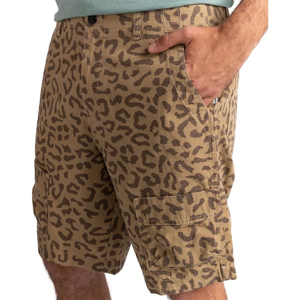 Element Shorts Patrol Orange 28 Man