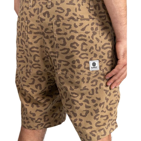 Element Shorts Patrol Orange 28 Man