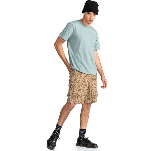 Element Shorts Patrol Orange 28 Man