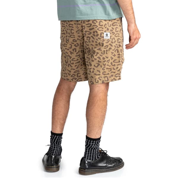 Element Shorts Patrol Orange 28 Man