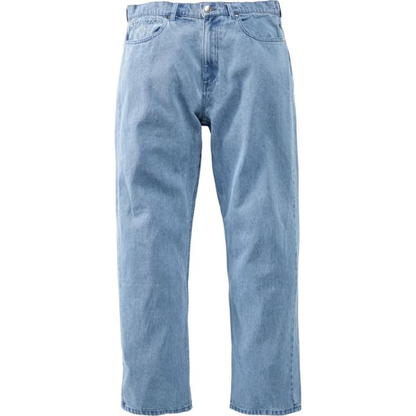 Es Bukser Baggy Denim Blå 38 Mand