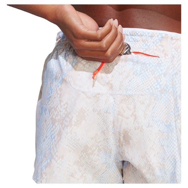 Adidas Shorts Fast 2 In 1 Aop Hvid XL Kvinde