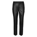 Miniatyrbillede 1 af 2: Vero Moda Bukser Med Høj Talje Brenda Straight Fit Sort 29 / 30 Kvinde