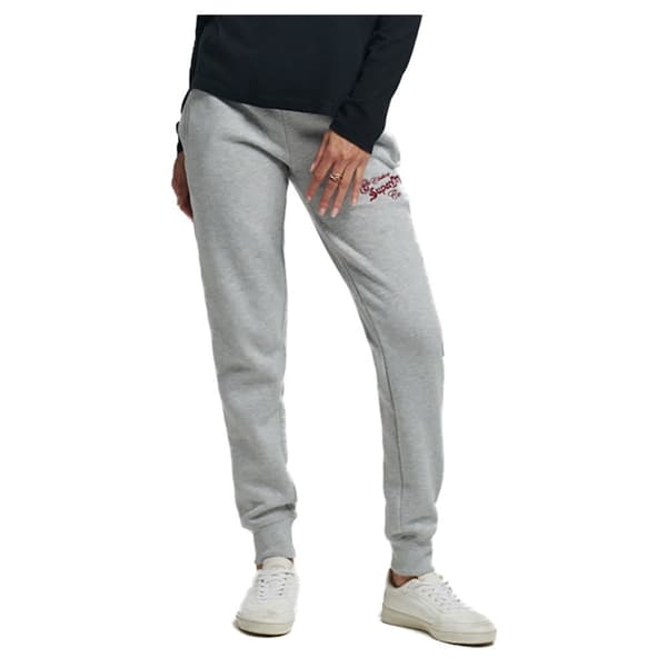 Superdry Joggere Vintage Pride & Craft Grå XL Kvinde
