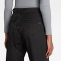 Miniatyrbillede 4 af 6: G-star Chino Bukser 3d Crop Sort 30 Kvinde