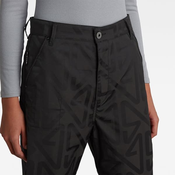 G-star Chino Bukser 3d Crop Sort 30 Kvinde