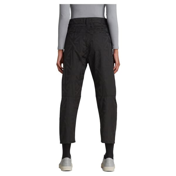 G-star Chino Bukser 3d Crop Sort 30 Kvinde