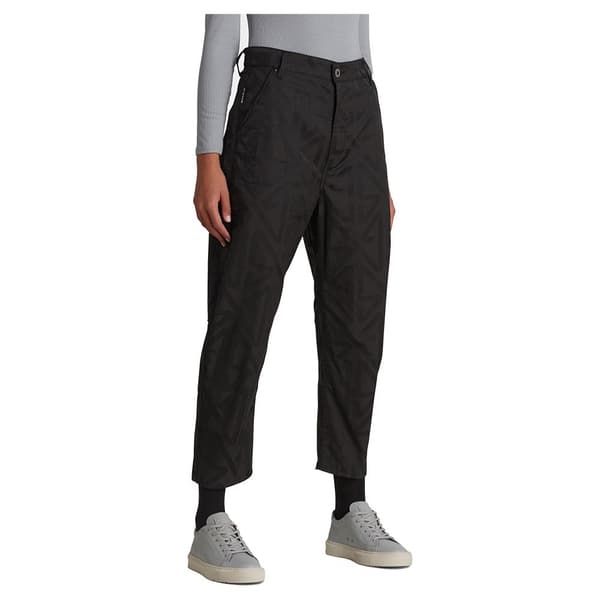 G-star Chino Bukser 3d Crop Sort 30 Kvinde