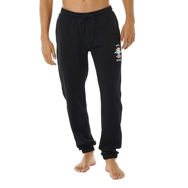 Rip Curl Sweat Bukser Icons Of Surf Sort L Mand