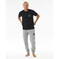 Miniatyrbillede 6 af 6: Rip Curl Sweat Bukser Icons Of Surf Grå XL Mand