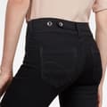 Miniatyrbild 3 av 7: G-star Jeans Midge Mid Waist Bootcut Svart 24 / 30 Kvinna