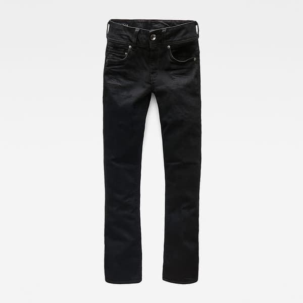 G-star Jeans Midge Mid Waist Bootcut Svart 24 / 30 Kvinna